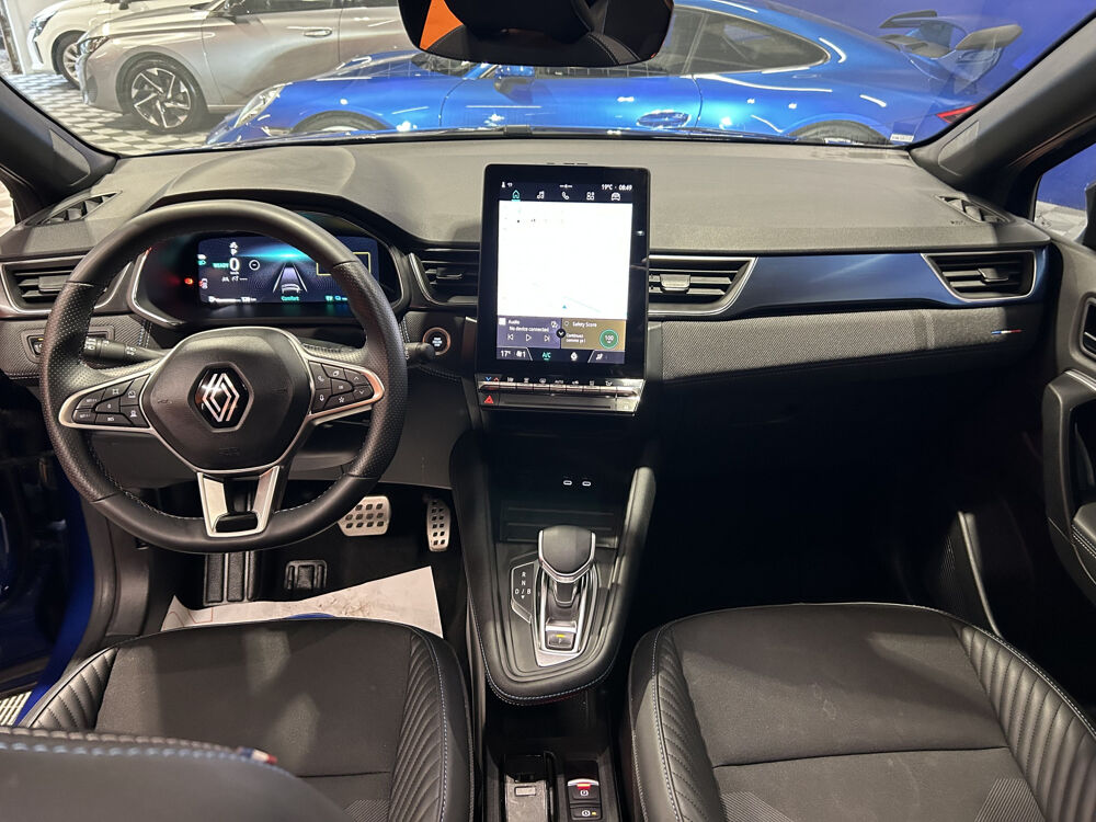 Captur II Ph.2 E-TECH FULL HYBRID 145 ESPRIT ALPINE *GPS+VOLANT CHA 2025 occasion 27300 Bernay