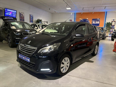 Peugeot 108 1.0 69CH VTI 5 PORTES 2017 occasion Puget-sur-Argens 83480
