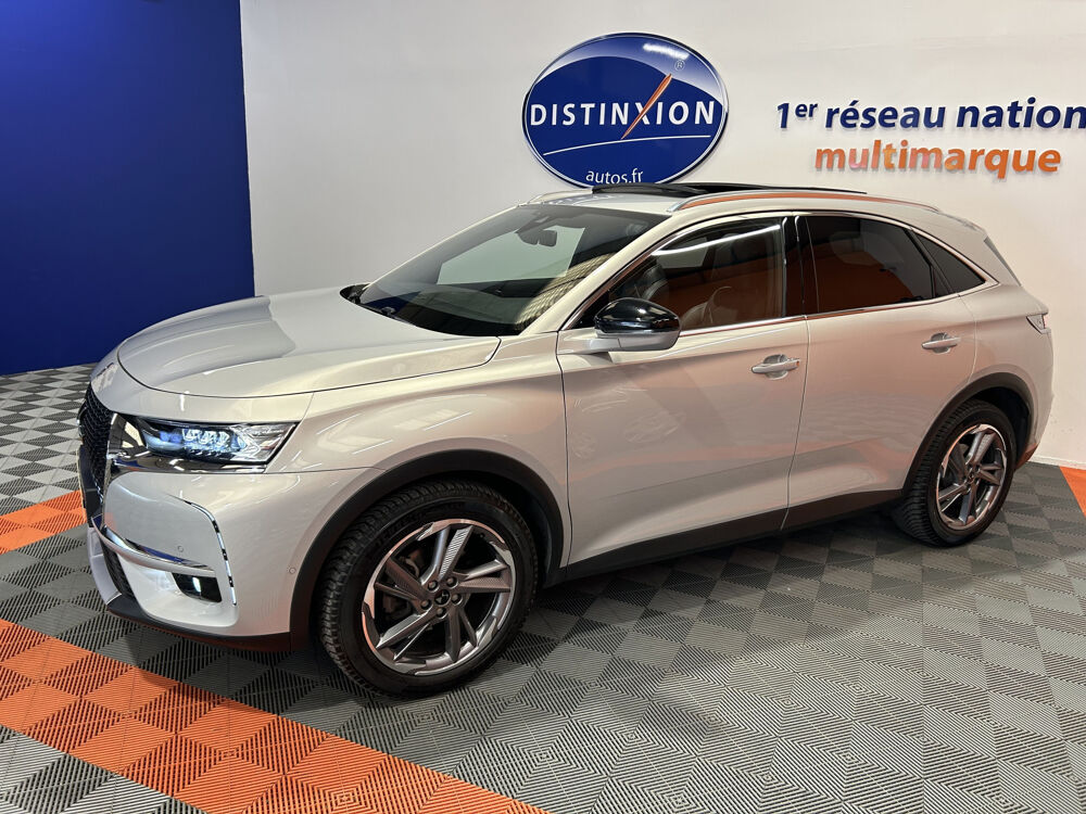 DS7 BLUEHDi 130 EAT8 RIVOLI **Sur&eacute;quip&eacute;** 2022 occasion 27300 Bernay