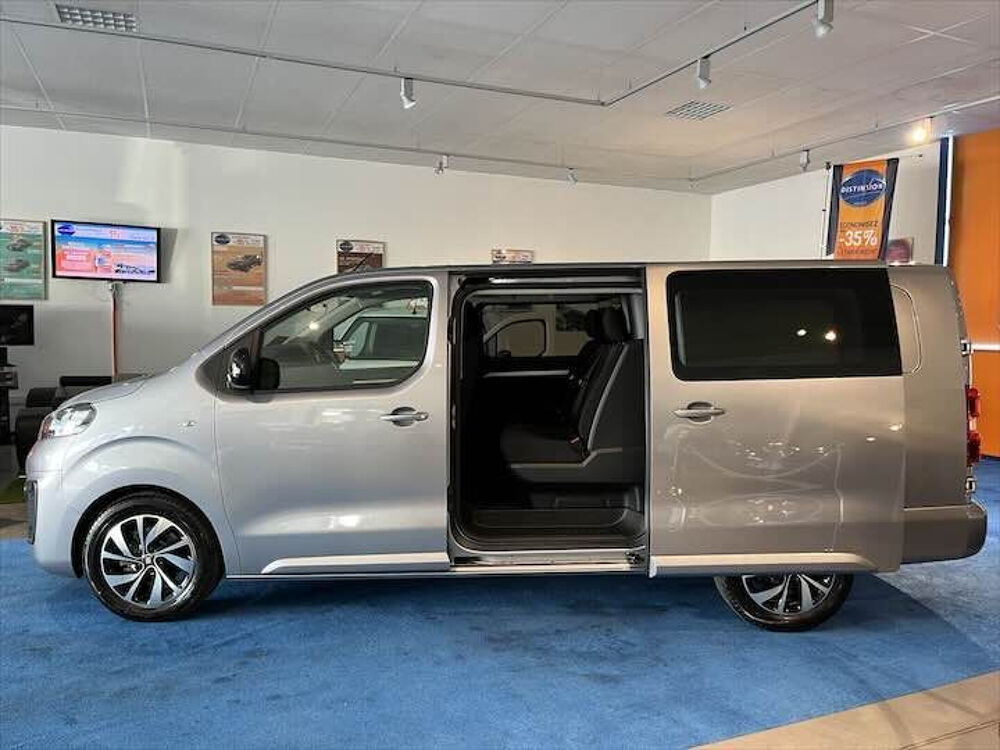 Scudo 6 PLACES CA 2.0 MJT LONG 145 CH PRO LOUNGE 2022 occasion 83480 Puget-sur-Argens