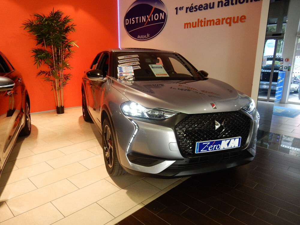 DS3 BLUEHDI 130 CH S&S EAT8 PERFORMANCE LINE 2019 occasion 83480 Puget-sur-Argens