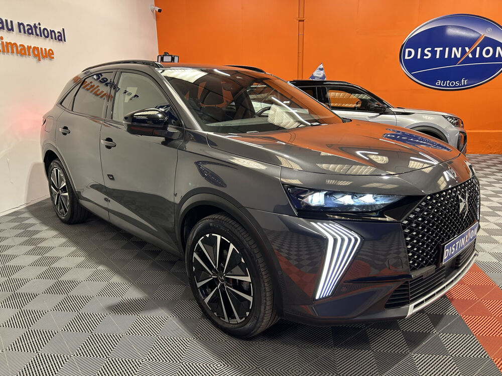 DS7 BlueHDi 130 EAT8 Pallas *FOCAL+HAYON ELEC.* 2024 occasion 27300 Bernay