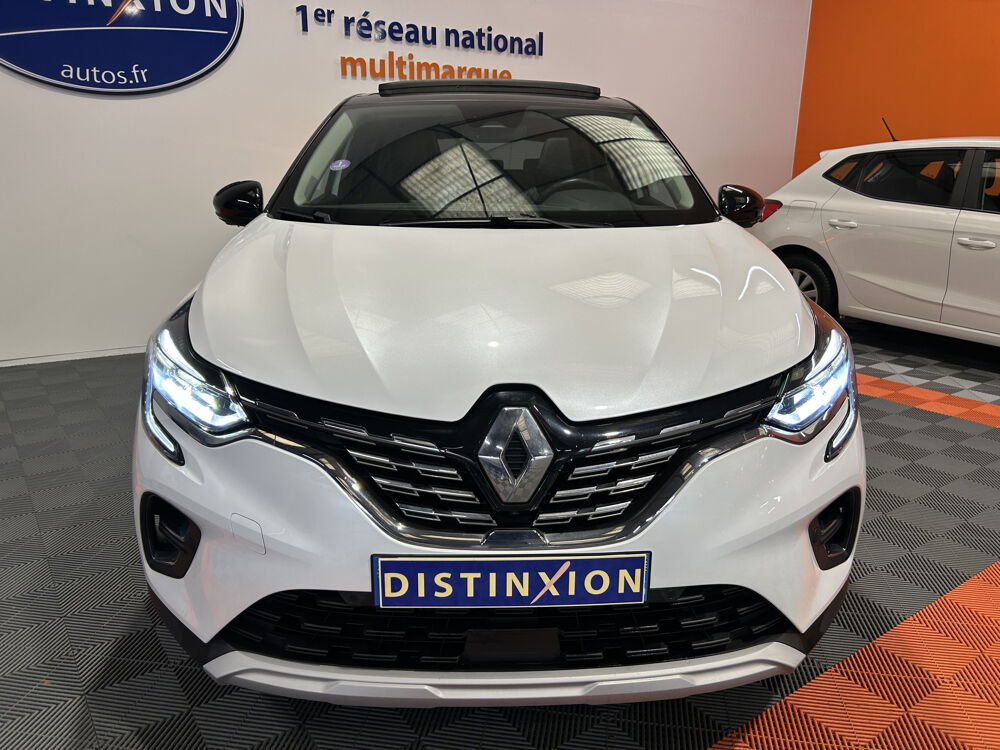 Captur II Mild hybrid 160 EDC ICONIC *Sur&eacute;quip&eacute;* 2022 occasion 27300 Bernay