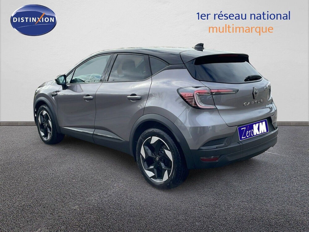 Captur 1.6 E-TECH FULL HYBRID 145CH TECHNO 2025 occasion 83480 Puget-sur-Argens