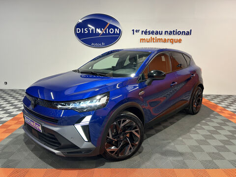 Annonce voiture Renault Captur 23980 €