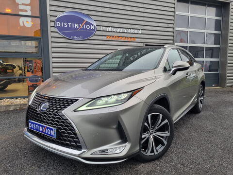 Lexus RX 450h 4WD Luxe 2020 occasion Saint-Germain-Laprade 43700