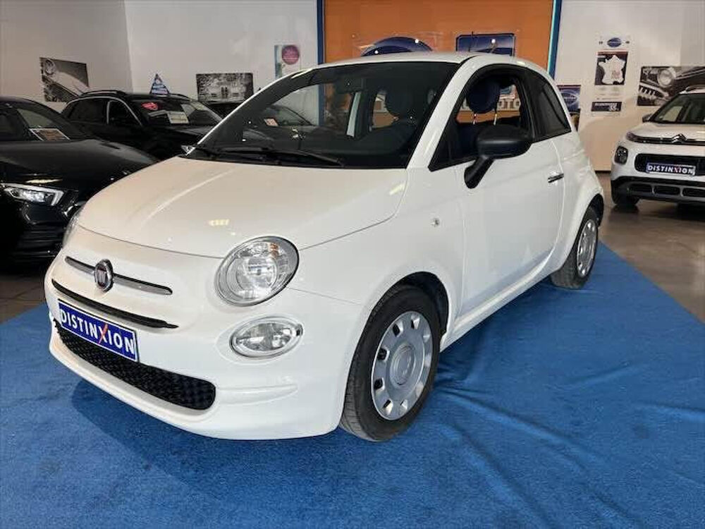 500 1.0 HYBRIDE 70 ch CULT 2021 occasion 83480 Puget-sur-Argens