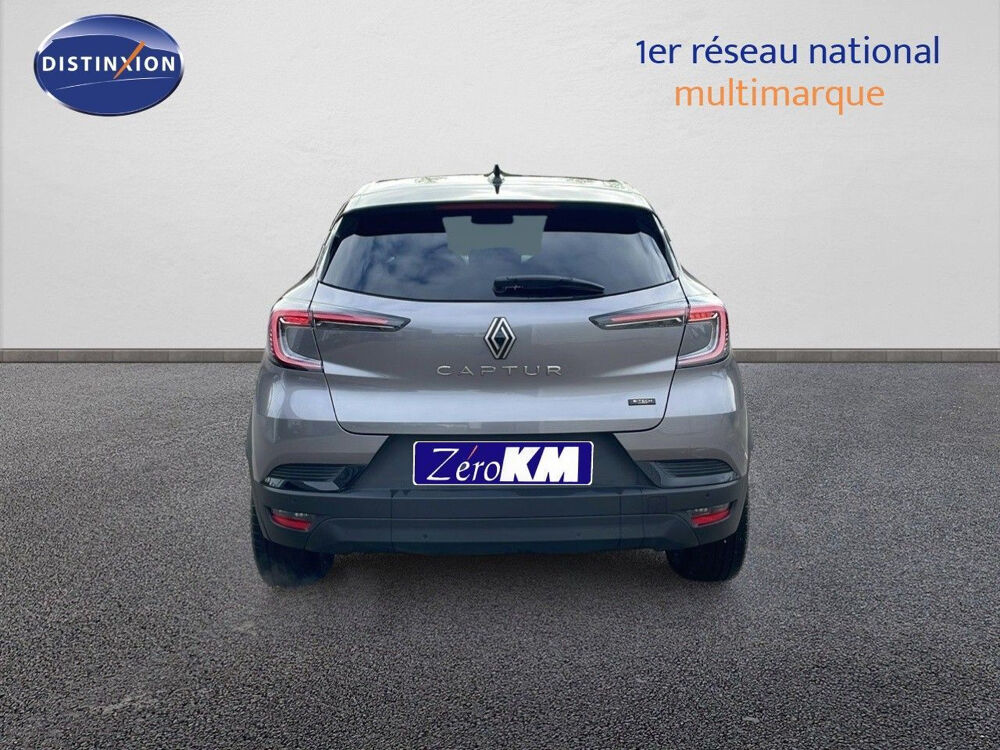 Captur 1.6 E-TECH FULL HYBRID 145CH TECHNO 2025 occasion 83480 Puget-sur-Argens