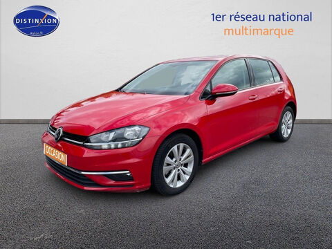 Volkswagen Golf VII 1.6 TDI 115CH DSG7 CONFORTLINE BUSINESS 2018 occasion Puget-sur-Argens 83480