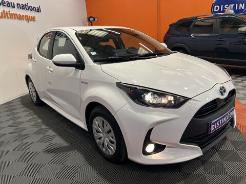 Yaris 116h FRANCE *GPS + CAMERA* 2021 occasion 27300 Bernay