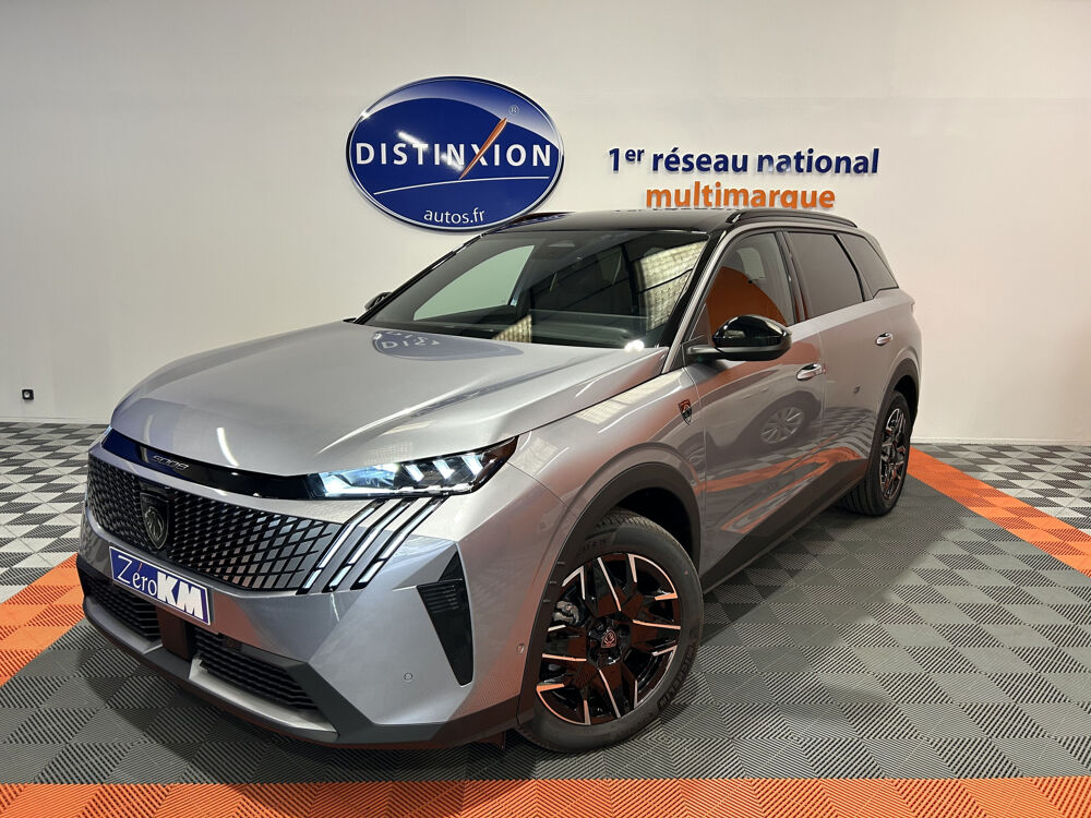 5008 III GT HYBRID 145 e-DCS6 **GARANTIE 3 ANS + PACK 360°** 2025 occasion 27300 Bernay