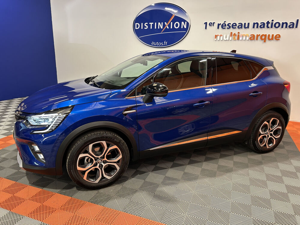 Captur E-TECH FULL HYBRID 145 TECHNO *GPS + CAMERA* 2023 occasion 27300 Bernay