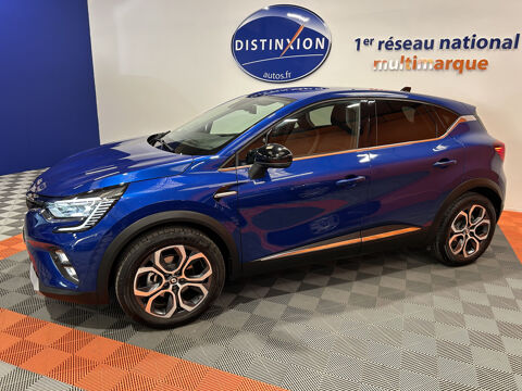 Captur E-TECH FULL HYBRID 145 TECHNO *GPS + CAMERA* 2023 occasion 27300 Bernay