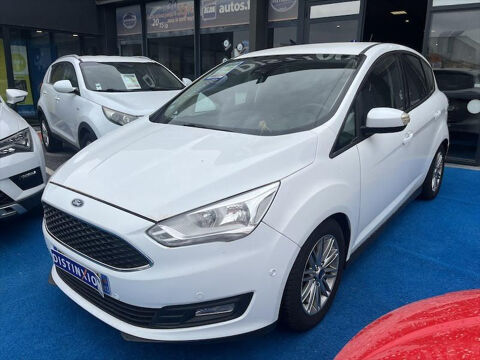 Ford Focus C-MAX II Phase 2 1.0 12V EcoBoost S&S 125 ch TITANIUM 2017 occasion Puget-sur-Argens 83480