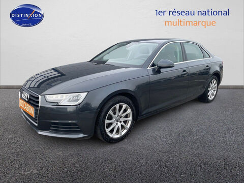 Audi A4 2.0 TDI 150CH S-TRONIC ADVANCED 2018 occasion Saint-Germain-Laprade 43700