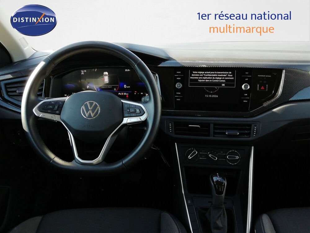 Polo 1.0 TSI 95CH S&S DSG7 LIFE 2024 occasion 27300 Bernay