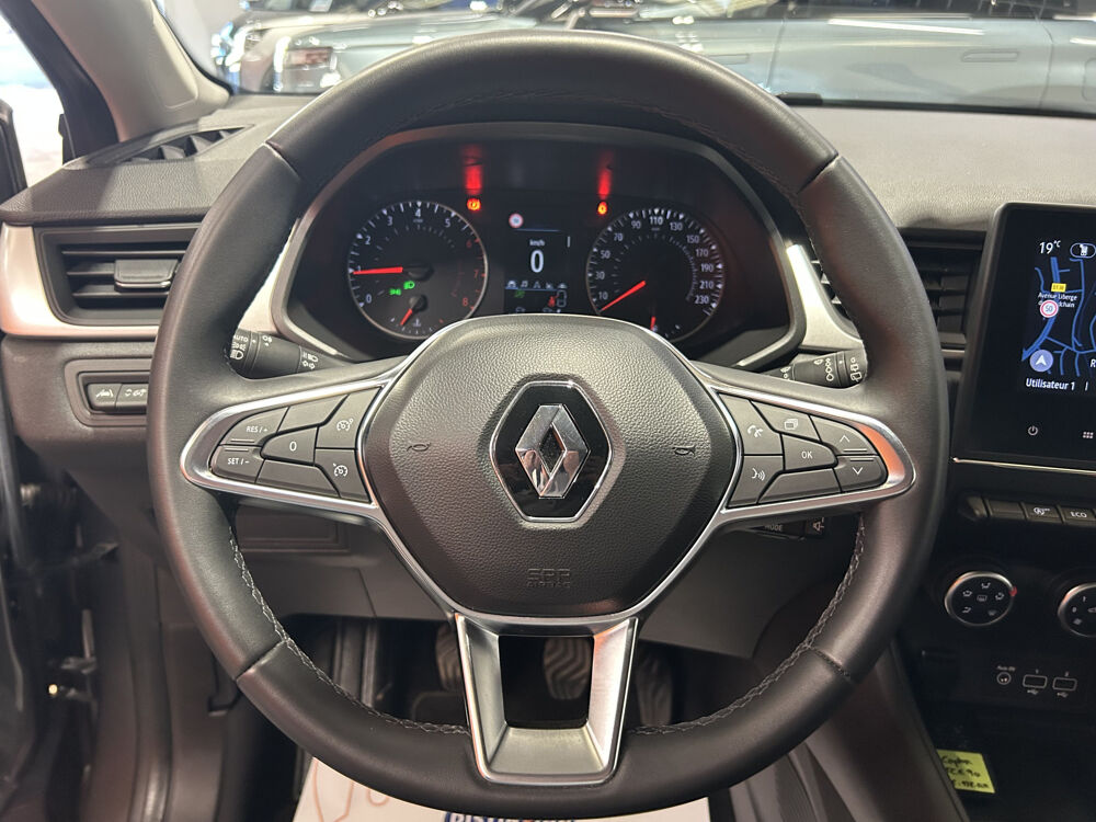 Captur II TCE 90 BVM EVOLUTION *GPS+CAMERA* 2022 occasion 27300 Bernay