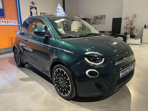 Fiat 500 ELECTRIQUE LA PRIMA 118 CH 42KWh 2020 occasion Puget-sur-Argens 83480