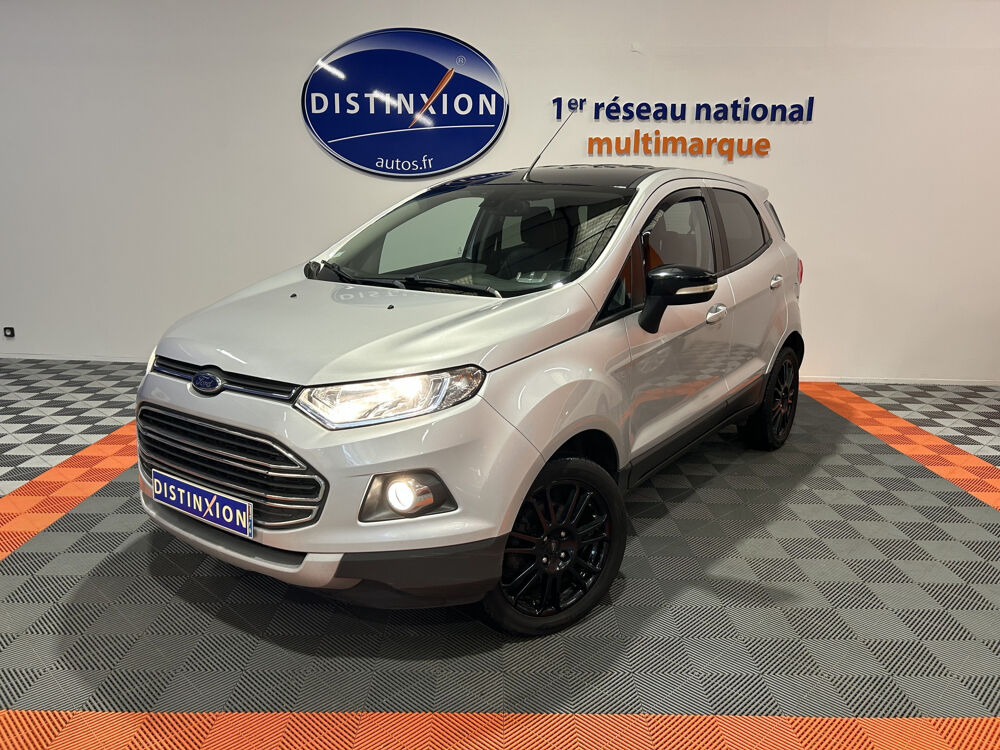 Ecosport EcoBoost 125ch Titanium **GPS + RADAR** 2018 occasion 27300 Bernay