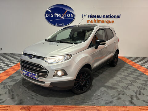Ecosport EcoBoost 125ch Titanium **GPS + RADAR** 2018 occasion 27300 Bernay