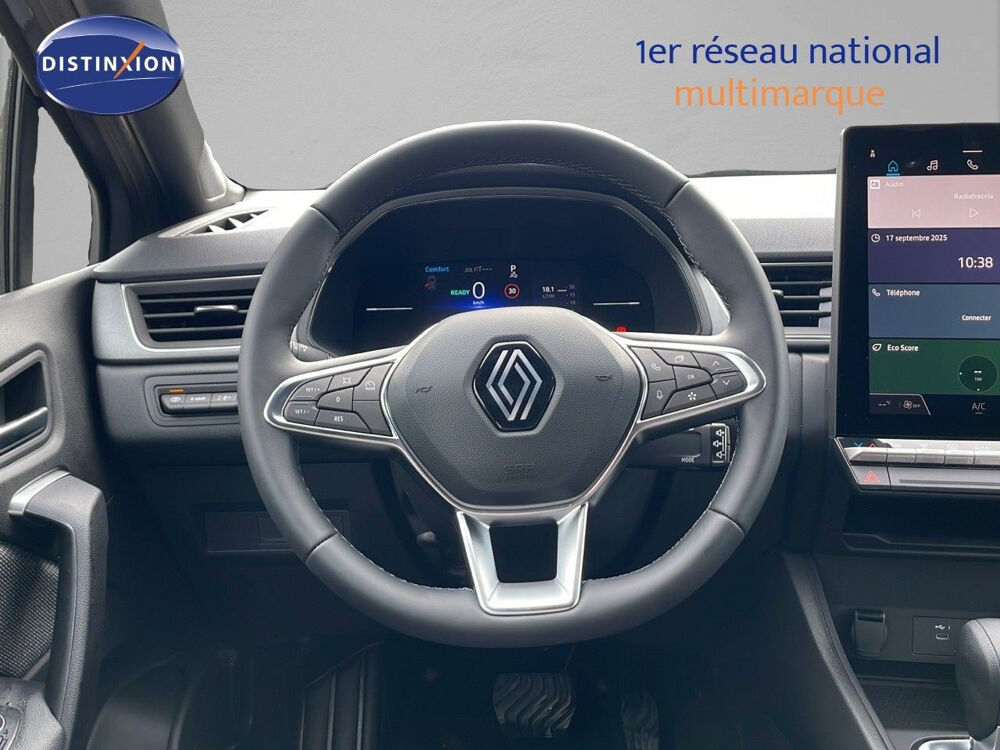 Captur 1.6 E-TECH FULL HYBRID 145CH TECHNO 2025 occasion 83480 Puget-sur-Argens