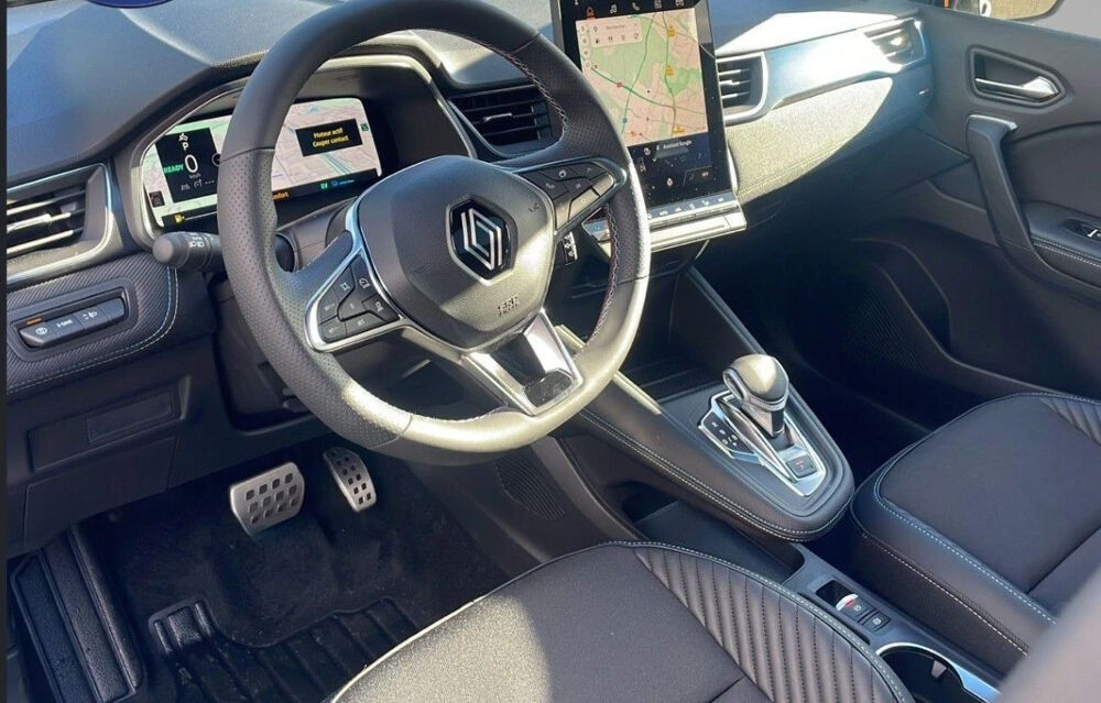 Captur II Ph.2 1.8 E-Tech Full Hybrid 160 Esprit Alpine *+Volant ch 2026 occasion 27300 Bernay