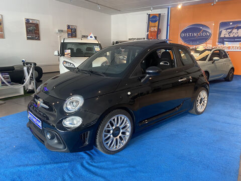 Abarth 595 1.4 T-JET 145 BVM TOIT OUVRANT-GPS 2018 occasion Puget-sur-Argens 83480