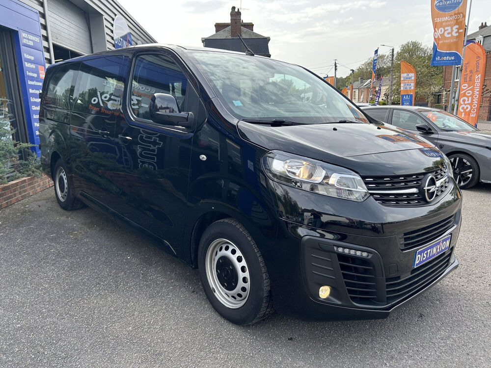 Zafira Life L3 120ch BUSINESS **SANS MALUS ECOLOGIQUE** 2022 occasion 27300 Bernay