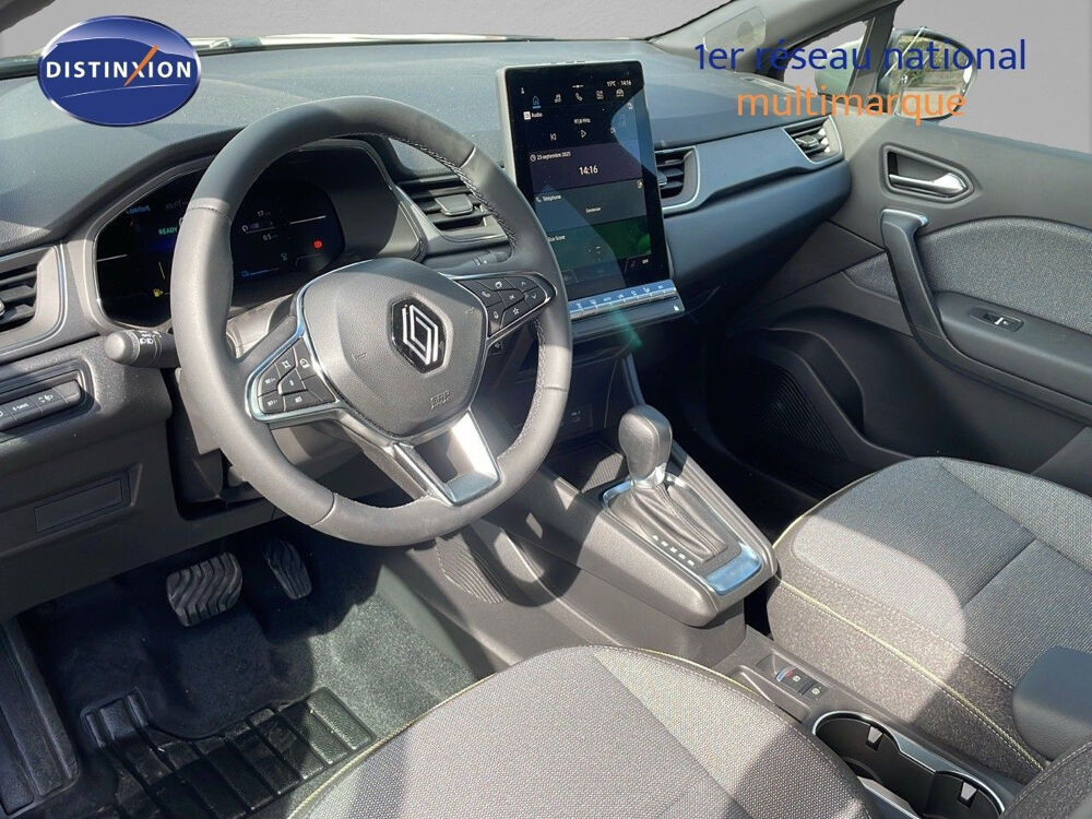 Captur 1.6 E-TECH FULL HYBRID 145CH TECHNO 2025 occasion 83480 Puget-sur-Argens