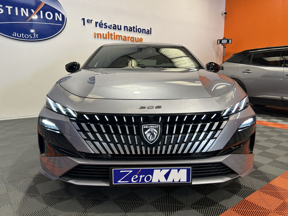 308 III Ph.2 GT BlueHDI 130 EAT8 *GARANTIE 3 ANS + VISION 360&deg;* 2026 occasion 27300 Bernay
