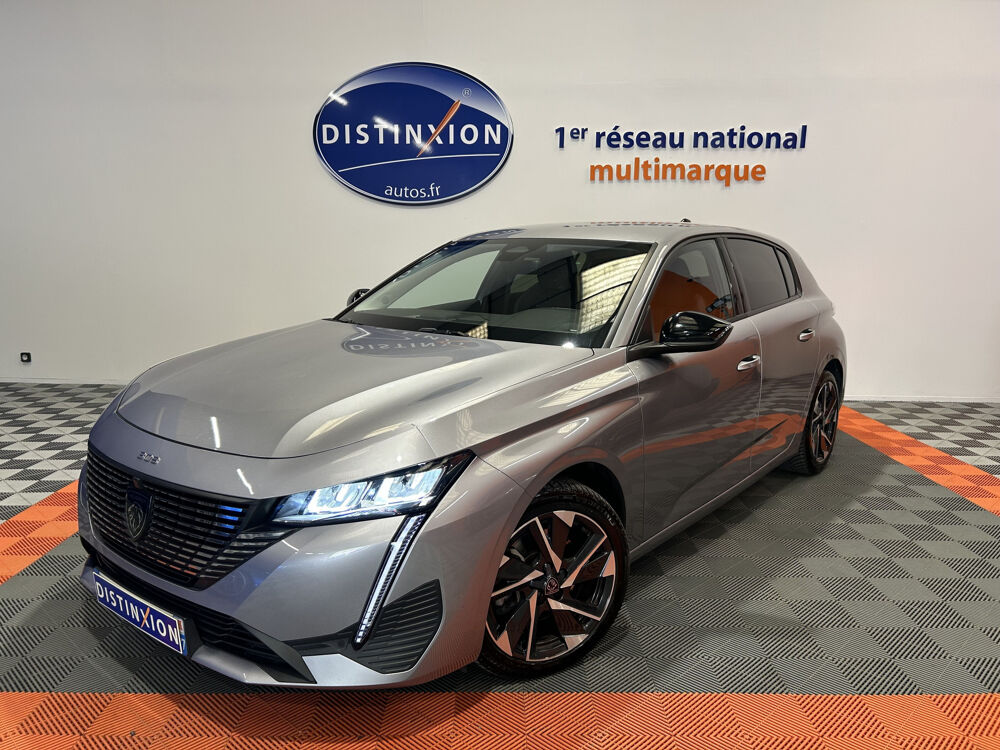 308 BlueHDi 130ch EAT8 Allure Pack *GPS + CAMERA* 2022 occasion 27300 Bernay