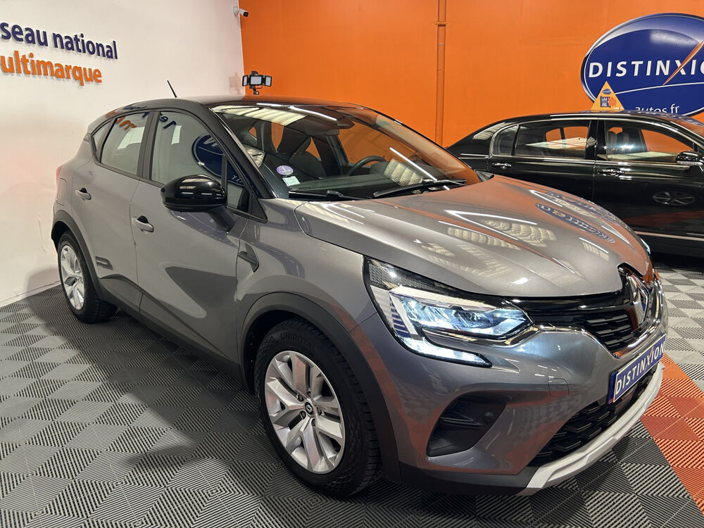 Captur II TCE 90 BVM EVOLUTION *GPS+CAMERA* 2022 occasion 27300 Bernay