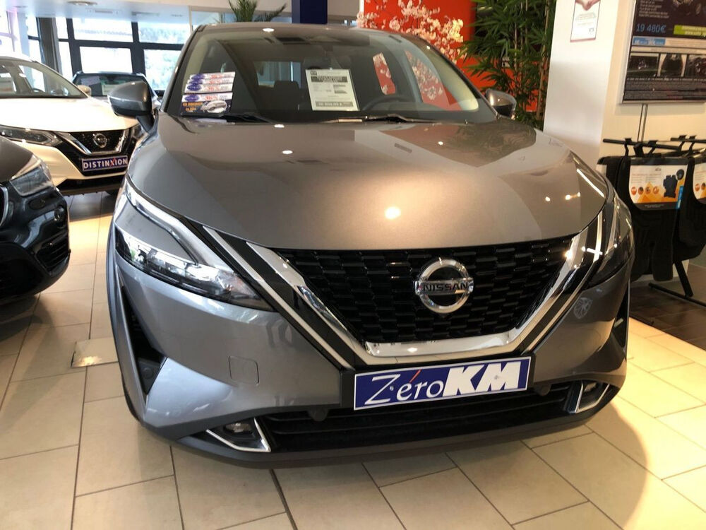 Qashqai 1.3 MHEV MILD HYBRID 140 CH BUSINESS EDITION 2021 occasion 83480 Puget-sur-Argens