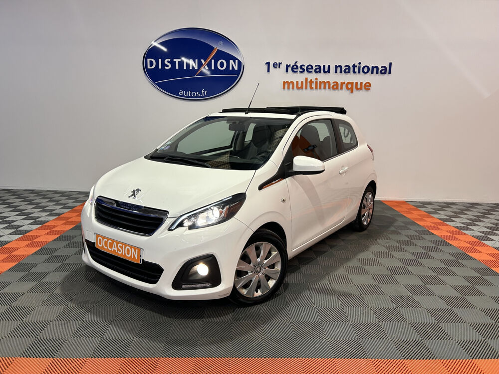 108 1.0 VTi 69 Active Top! 2014 occasion 27300 Bernay