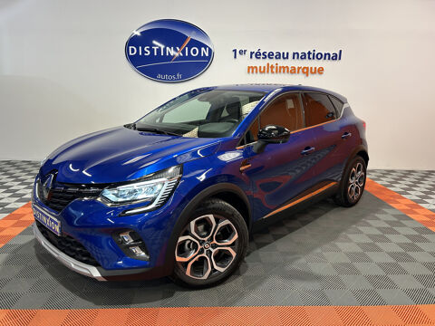 Captur E-TECH FULL HYBRID 145 TECHNO *GPS + CAMERA* 2023 occasion 27300 Bernay