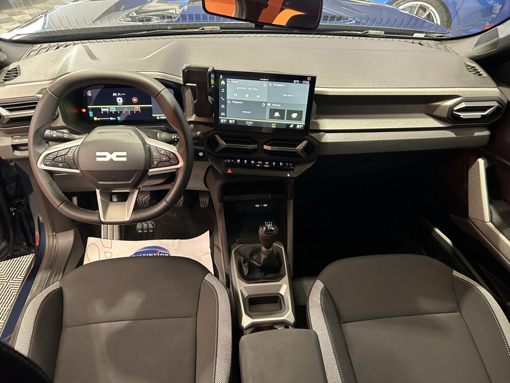 Bigster Mild Hybrid 140 Journey *+Hayon elec.* 2026 occasion 27300 Bernay