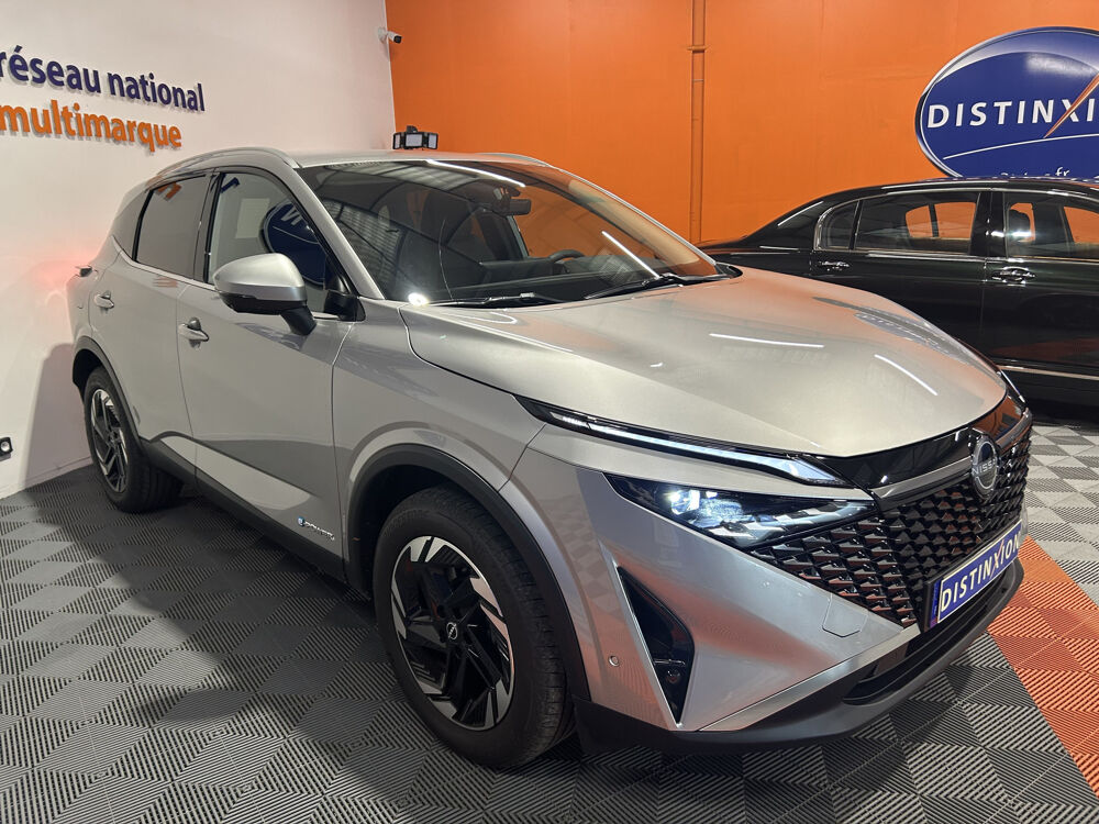 Qashqai e-POWER 190ch N-Connecta *Sur&eacute;quip&eacute;* 2024 occasion 27300 Bernay