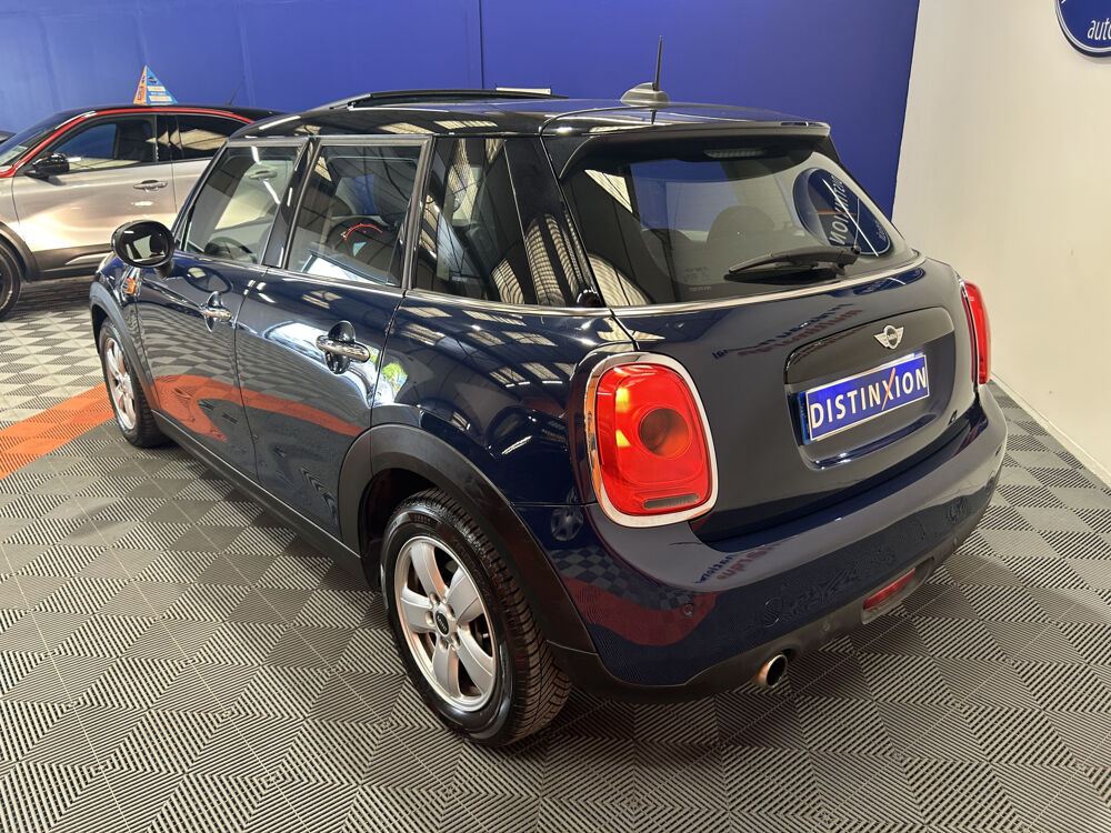 MINI COUPE Cooper D 116ch BVA *+Toit ouvrant* 2015 occasion 27300 Bernay