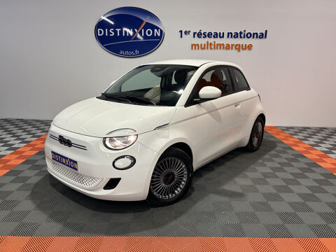 Fiat 500 ELECTRIQUE 118CH 42 kWh BVA 2023 occasion Bernay 27300