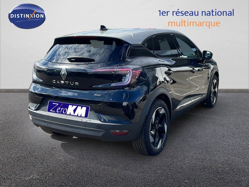 Captur 1.6 E-TECH FULL HYBRID 145CH TECHNO 2025 occasion 83480 Puget-sur-Argens