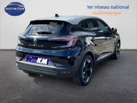 Captur 1.6 E-TECH FULL HYBRID 145CH TECHNO 2025 occasion 83480 Puget-sur-Argens