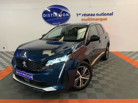 Peugeot 3008 PureTech 130 Allure Pack EAT8 **CAMERA 360&deg; + HAYON ELEC** 2020 occasion Bernay 27300