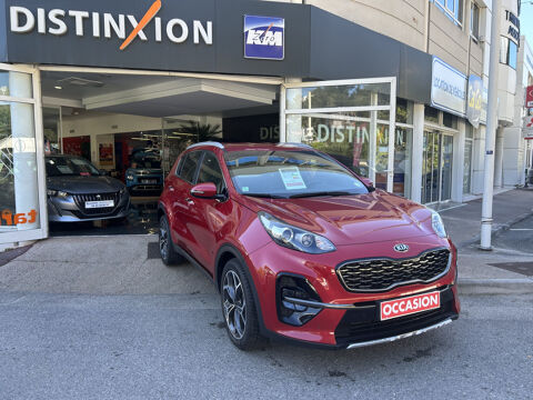 Kia Sportage 1.6 CRDI 136CH ISG GT LINE 4x2 DCT7 2019 occasion Puget-sur-Argens 83480