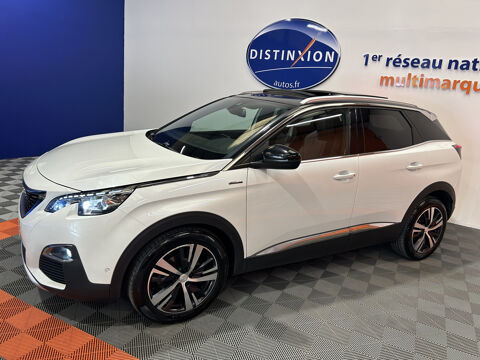 3008 BlueHDi 130 EAT8 GT LINE *+Toit ouvrant* 2020 occasion 27300 Bernay