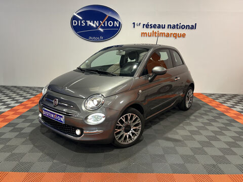 Fiat 500 69ch Lounge **TOIT PANO + RADAR RECUL**