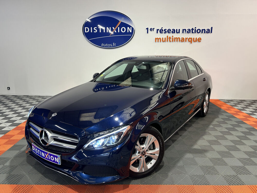 Classe C 200d 9G-Tronic Executive *GPS+CAMERA 360&deg;* 2018 occasion 27300 Bernay