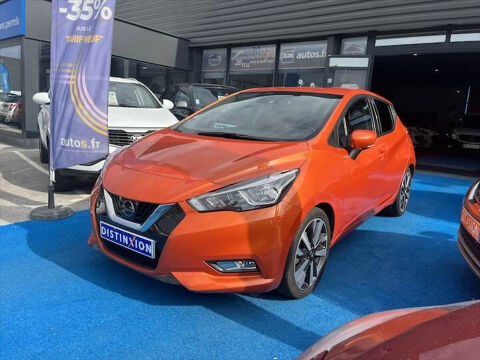 Nissan Micra V NCONNECTA 1.0 IG-T 12V 100 cv 2019 occasion Puget-sur-Argens 83480