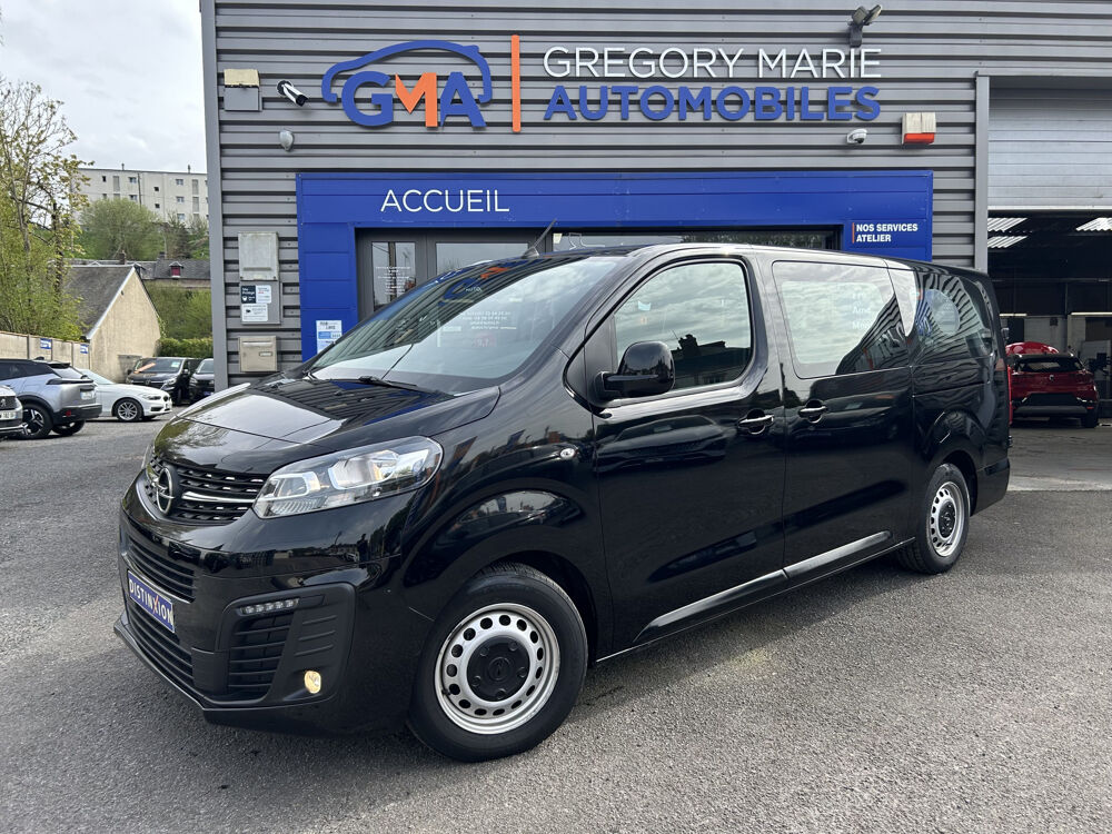 Zafira Life L3 120ch BUSINESS **SANS MALUS ECOLOGIQUE** 2022 occasion 27300 Bernay