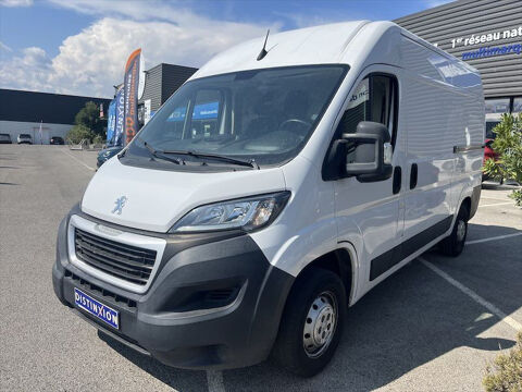 Peugeot Boxer 2 PORTES LATERALES 335 L2H2 2.2 BLUEHDI 140 3T5 2021 occasion Puget-sur-Argens 83480