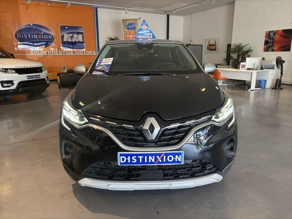 Captur II techno mild hybrid 160 EDC 2023 occasion 83480 Puget-sur-Argens